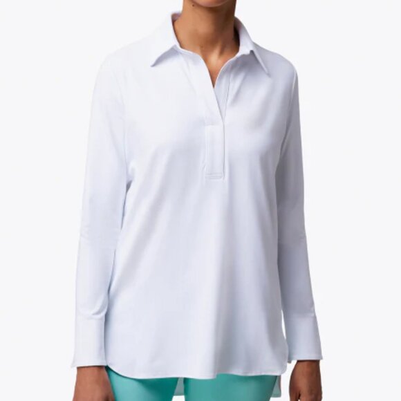 Jude Connolly Long Sleeve Polo - Picture 6 of 7